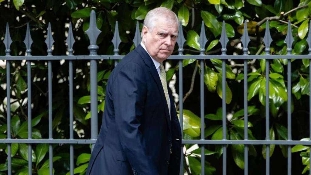 Ex-Prince Andrew’s Moving Vans Reportedly Filled With Paintings & Fine Art