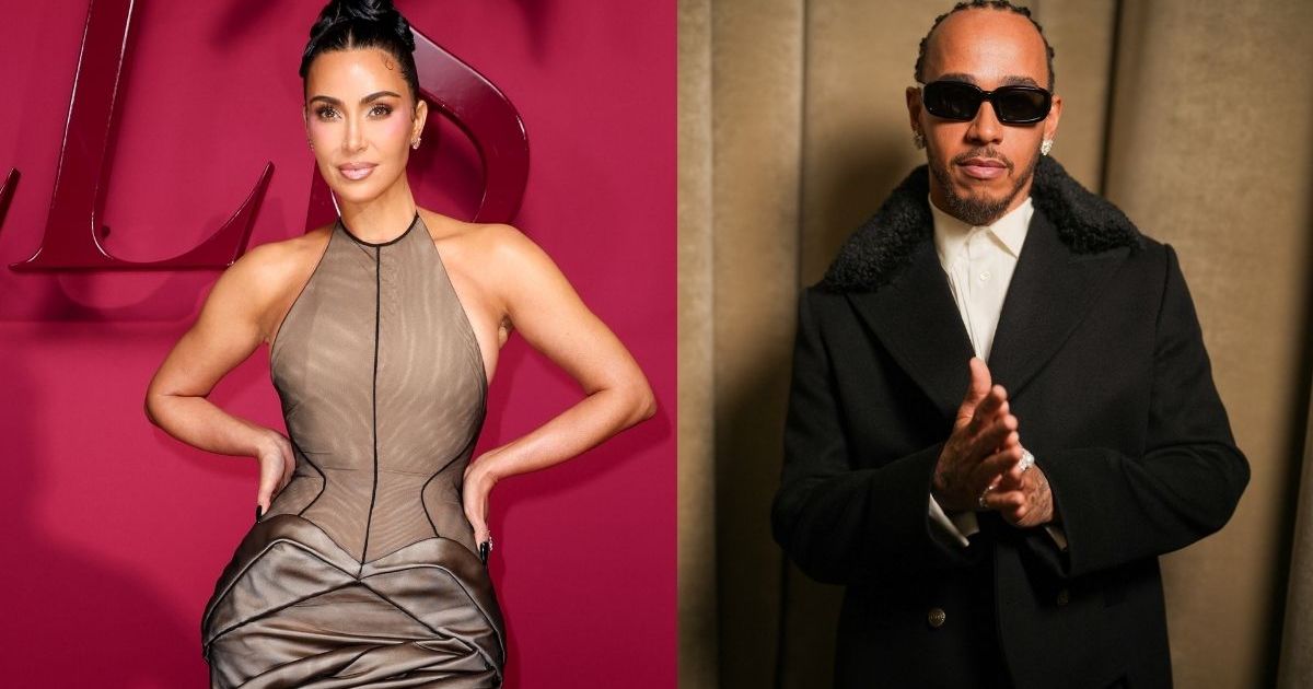 Kim Kardashian & Lewis Hamilton Enjoy Romantic Getaway in Arizona Amid Rumors