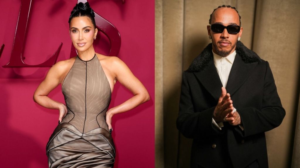 Kim Kardashian & Lewis Hamilton Enjoy Romantic Getaway in Arizona Amid Rumors