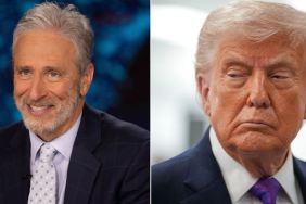 Donald Trump Called Out By Jon Stewart Over Iran War Demand