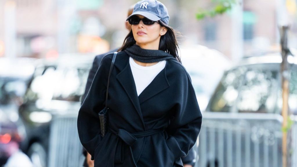 Kendall Jenner Is Comfy Yet Chic in Adidas Jacket & Shorts