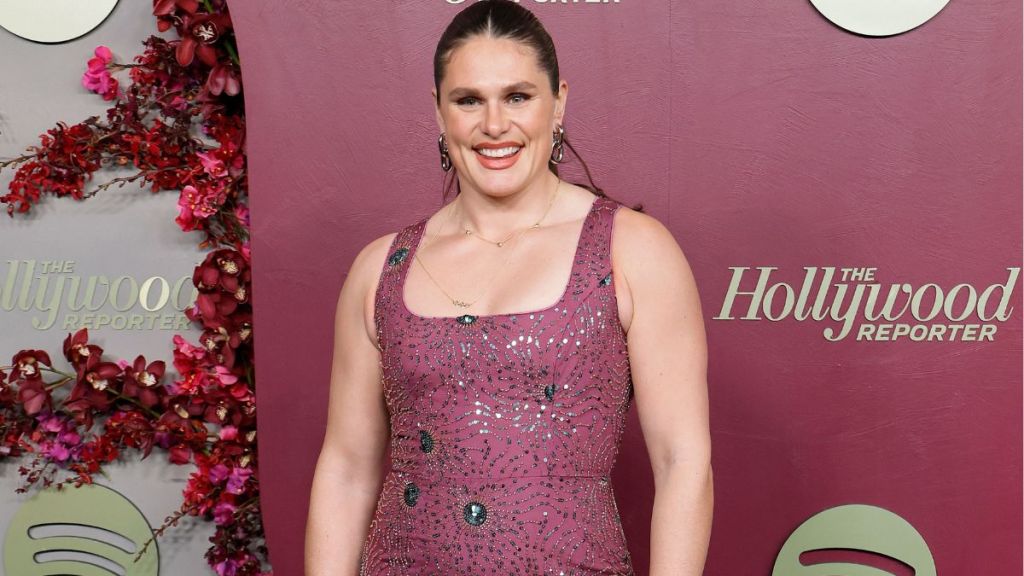 Ilona Maher’s Fully See-Through Crop Top Completes Her Palondre Swimsuit