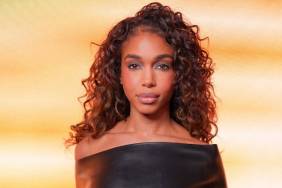 Lori Harvey's Balenciaga Leather Cape Top Is Unlike Anything You've Seen