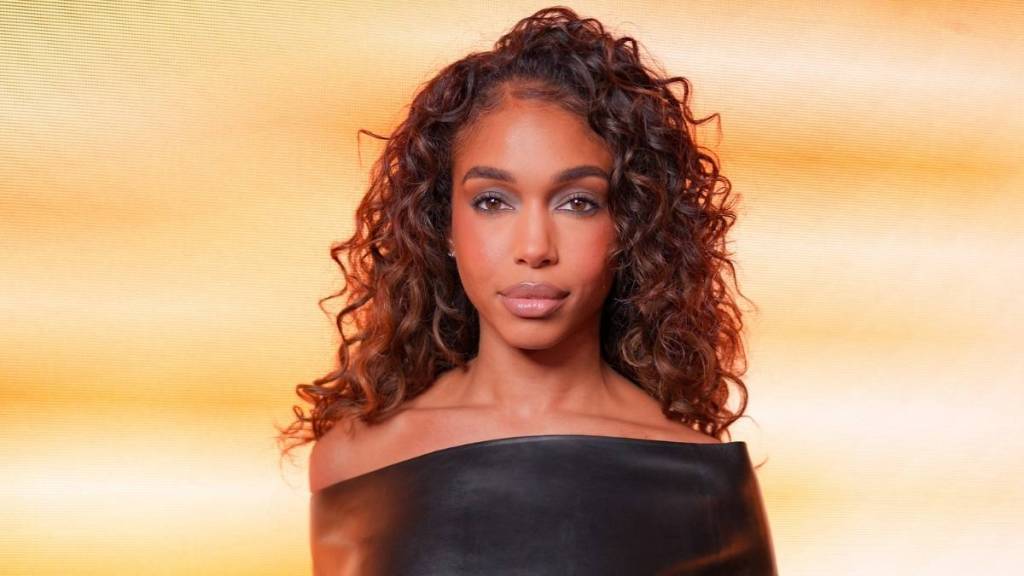 Lori Harvey's Balenciaga Leather Cape Top Is Unlike Anything You've Seen