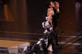 Teyana Taylor Playfully Headlocks Best Picture Winner at Oscars 2026