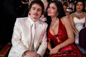 Kylie Jenner's Schiaparelli Gown for Oscars Comes With Daring Cutout