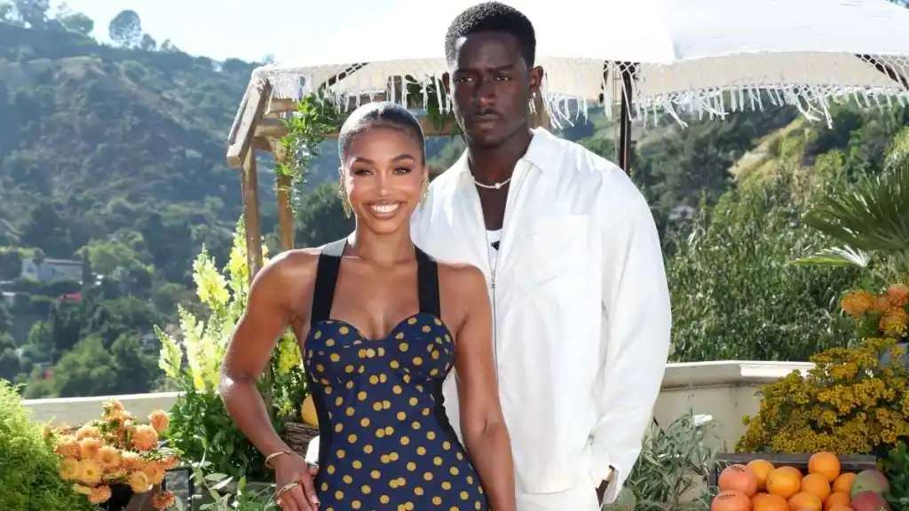 F1’s Damson Idris & Lori Harvey’s Steamy Kiss in Paris Caught on Camera