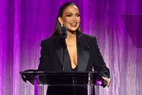 Jennifer Lopez's Slip Dress Packs a Bold Sheer Twist for Gala Event
