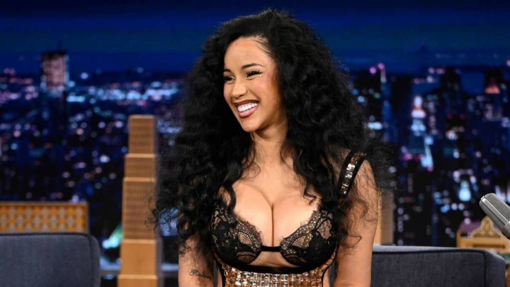 Cardi B Brings Her Kids on Stage at The Little Miss Drama Tour