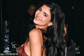 Kylie Jenner's Animal-Print Bikini Look Channels Mob Wife Amid Campaign