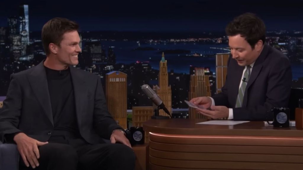 Tom Brady Enjoys Watching His Kids Play Sports, but With a Twist