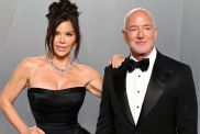 Lauren Sanchez Appears To Boot Jeff Bezos From Oscars Party Red Carpet