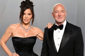 Lauren Sanchez Appears To Boot Jeff Bezos From Oscars Party Red Carpet
