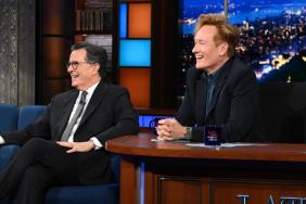 Conan O’Brien Told Stephen Colbert What Could Happen After Talk Show Ends