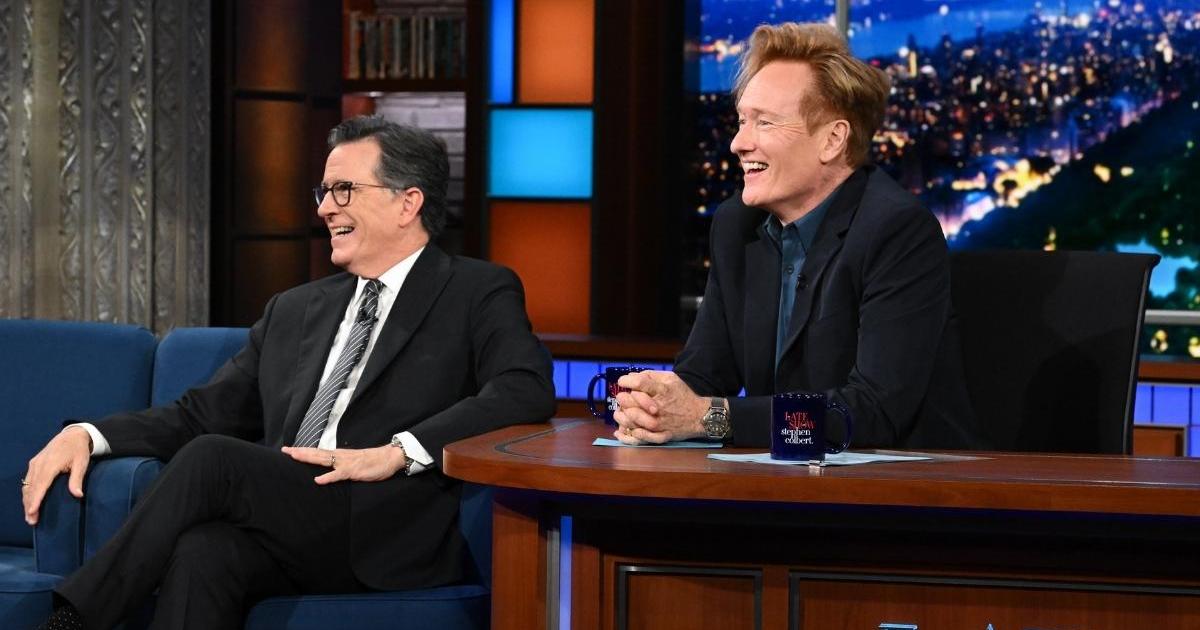 Conan O’Brien Told Stephen Colbert What Could Happen After&hellip;