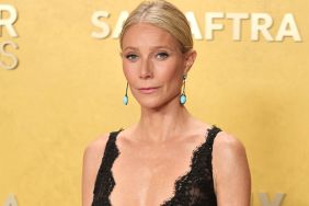 Gwyneth Paltrow's Givenchy Gown for Actors Awards Comes With a Sheer Bodice