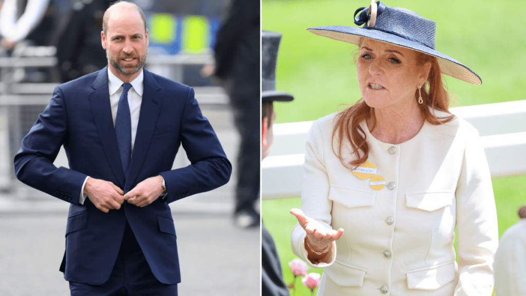 Prince William Gives Sarah Ferguson Six-Word Warning Over Tell-All — Source