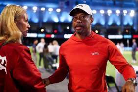 Vanessa Trump, Tiger Woods