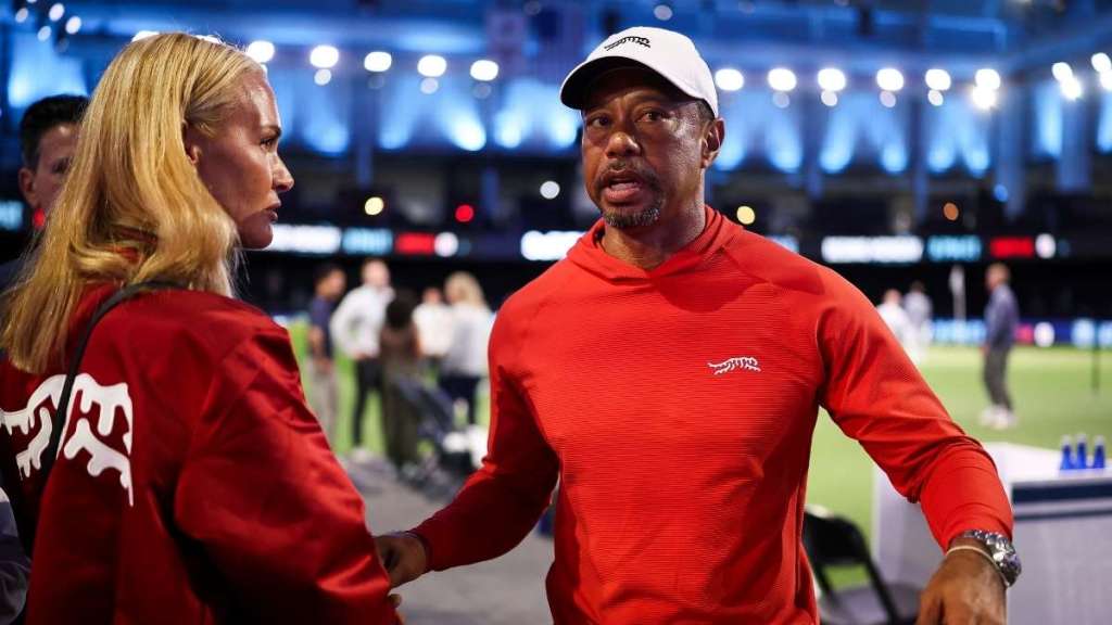 Vanessa Trump, Tiger Woods