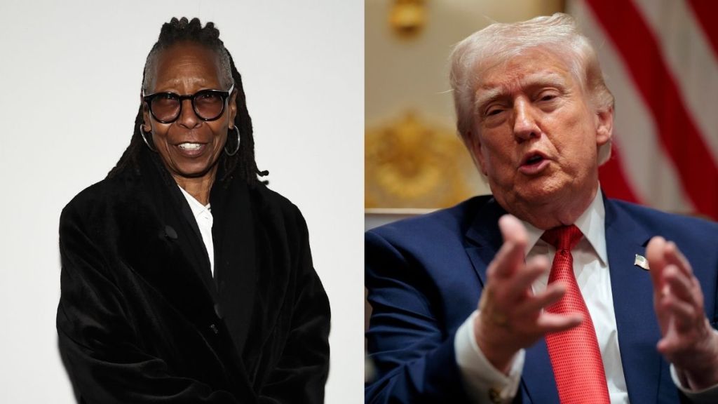 Whoopi Goldberg, Donald Trump