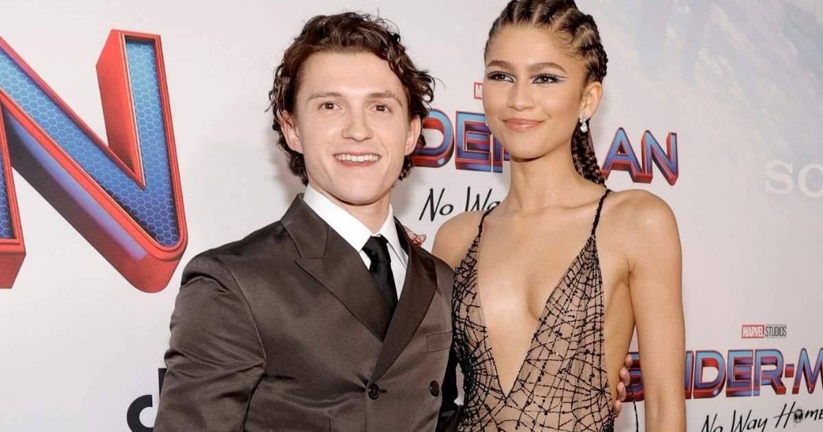 Jimmy Kimmel Shows What Zendaya Says Is 'Real' Tom Holland Wedding Video