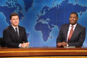 SNL's Michael Che Mocks Donald Trump's Neck Rash