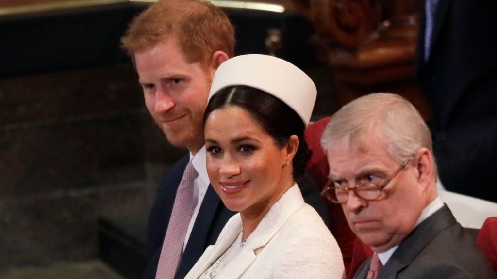 Ex-Prince Andrew Calling Meghan Markle 'Opportunist' Caused Tensions — Author
