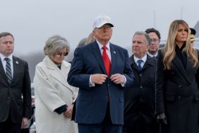 Donald Trump Called Out By The View Host for Wearing Hat During Ceremony