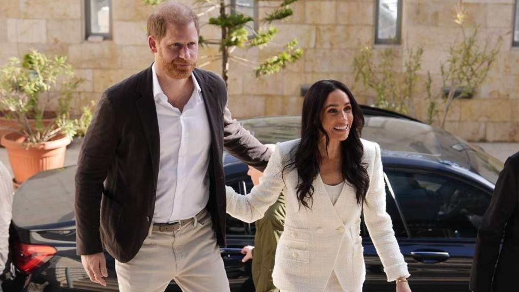 Prince Harry Acting as 'House Husband' in Meghan Markle Marriage — Source