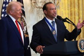 Tiger Woods Blocked From Driving Donald Trump's Grandchildren — Source