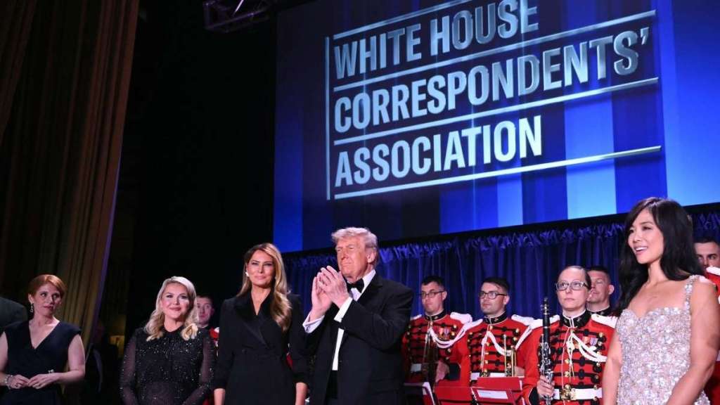 Man Eating Salad During White House Dinner Shooting Chaos Goes Viral