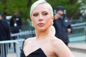 Lady Gaga Goes Statuesque in Strapless Gown at the Devil Wears Prada 2 Premiere