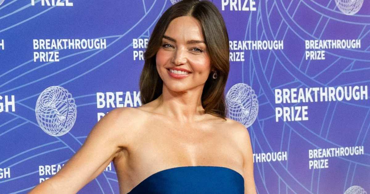 Miranda Kerr's Elegant Evening Gown Steals the Show at LA Breakthrough Awards