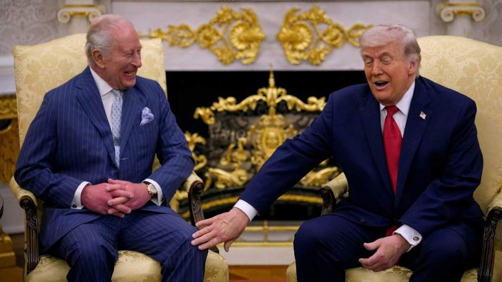Donald Trump Takes Subtle Dig at UK PM With King Charles Praise