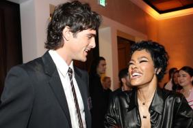 Jacob Elordi & Teyana Taylor's Coachella Video Raises Eyebrows