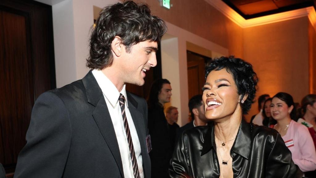 Jacob Elordi & Teyana Taylor's Coachella Video Raises Eyebrows