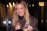 Kate Hudson’s Max Mara Tube Top & Skirt Get a Fully Sheer Twist