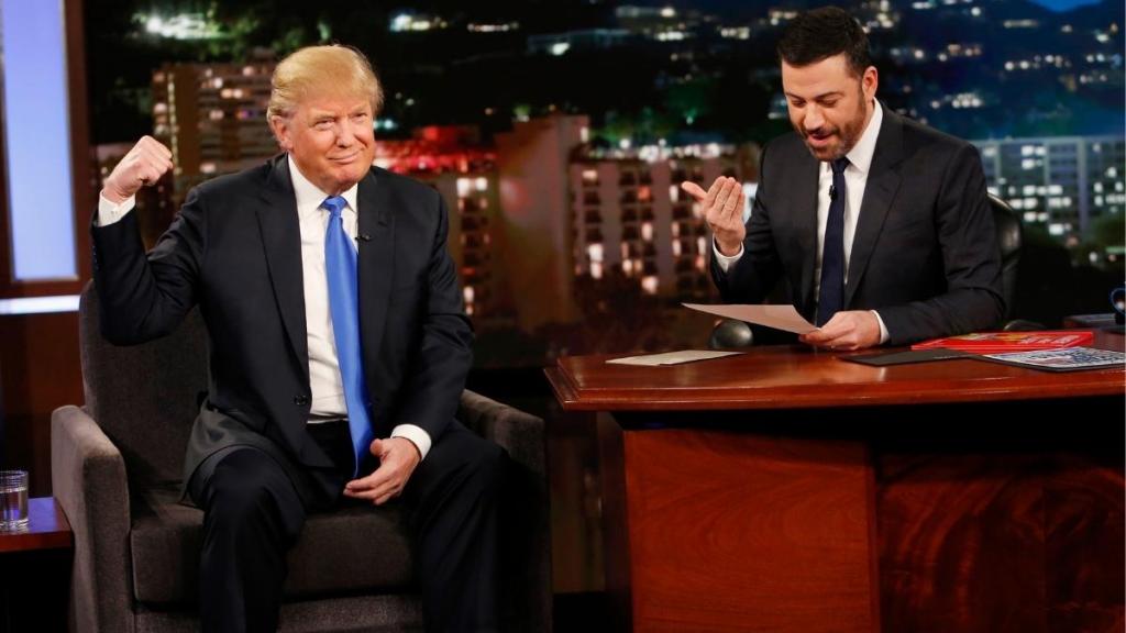 Jimmy Kimmel Trolls Donald Trump for Allegedly Wanting Medal of Honor for Himself