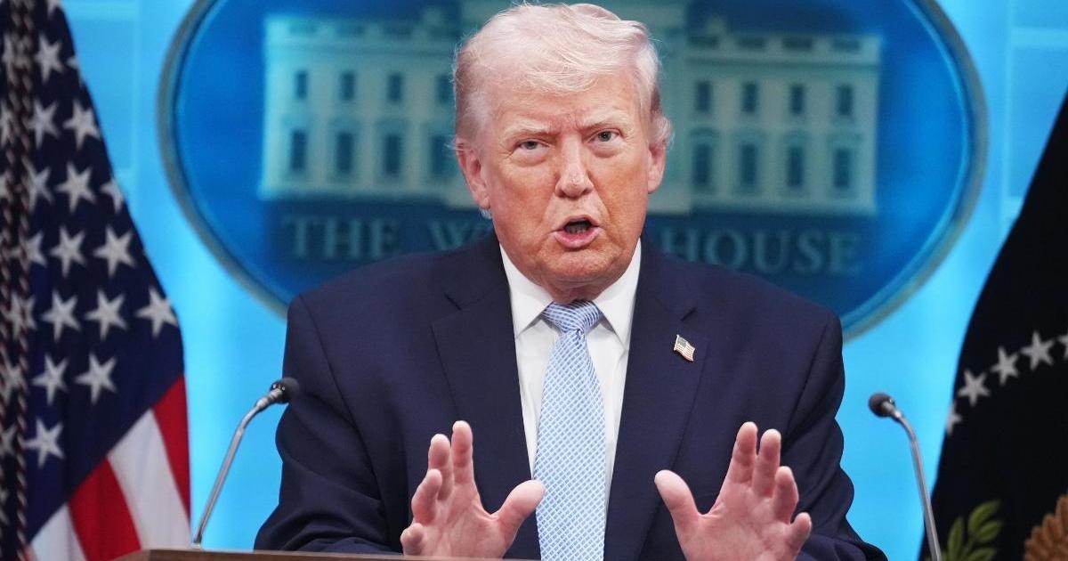 Acting Attorney General Todd Blanche Express His ‘Love’ For Donald Trump