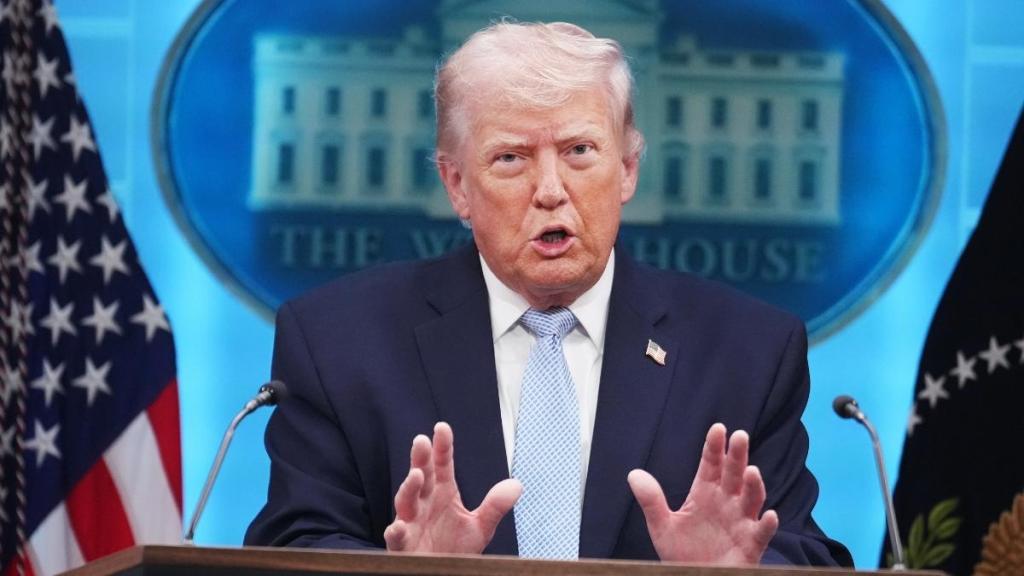 Acting Attorney General Todd Blanche Express His 'Love' For Donald Trump