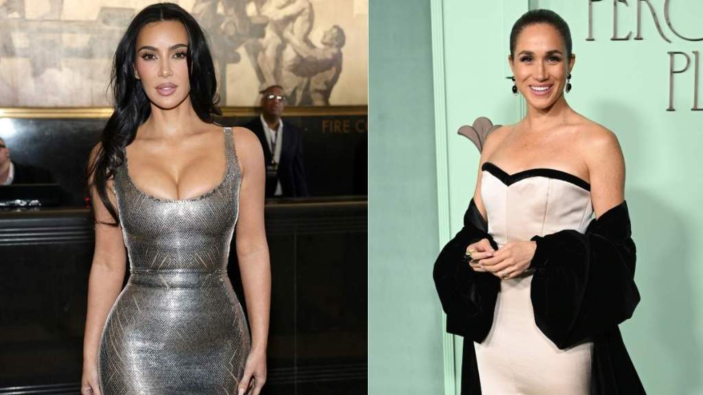 Lewis Hamilton Urging Kim Kardashian To End Meghan Markle Feud — Source