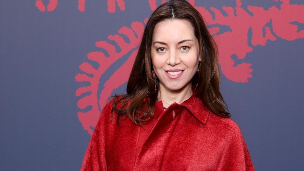 Aubrey Plaza Opens up About Pregnancy & Motherhood for the 1st Time
