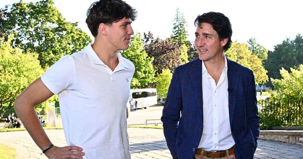 Justin Trudeau's Son Has Some Thoughts on Katy Perry