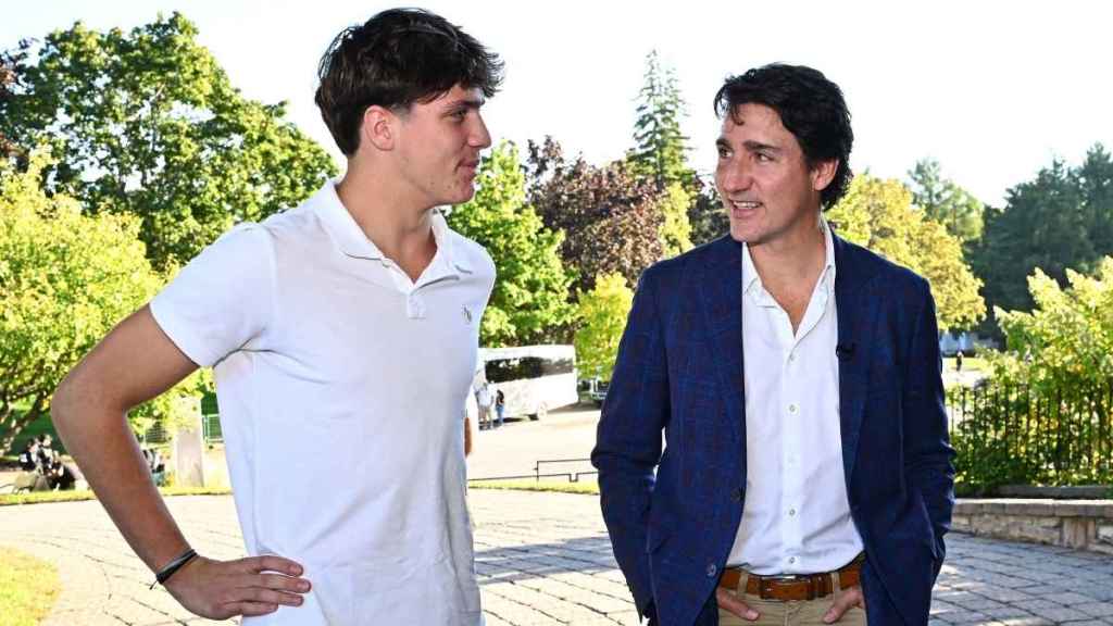 Justin Trudeau's Son Has Some Thoughts on Katy Perry