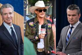 Gavin Newsom Slams Kid Rock Over Alleged $100M Helicopter Trip With Pete Hegseth