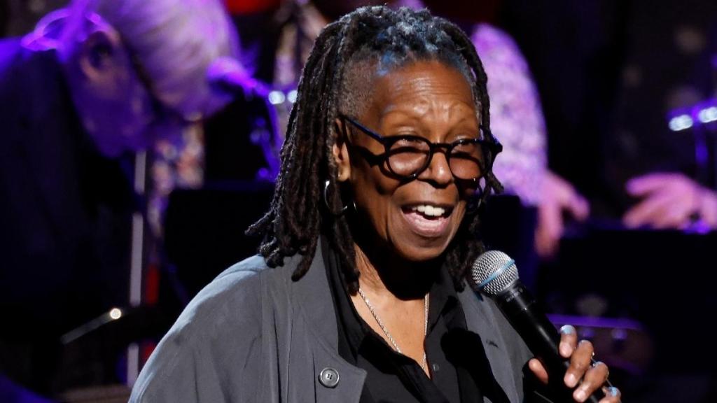 The View's Whoopi Goldberg Announces New Career Move