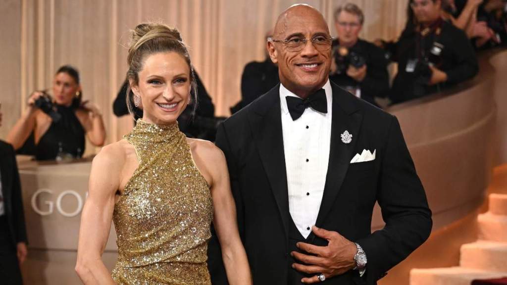 Dwayne Johnson's Wife Shuts Down Baby Rumors After Viral AI Photos
