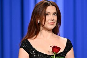 Millie Bobby Brown’s Skirt Goes Ultra Short With Strappy Top for Her Brand