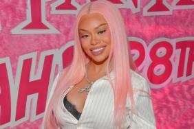 Latto Flaunts Baby Bump on Stage at Mariah the Scientist's Concert