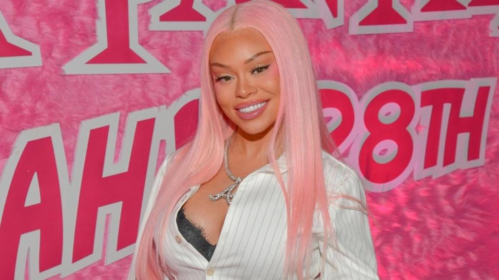 Latto Flaunts Baby Bump on Stage at Mariah the Scientist's Concert